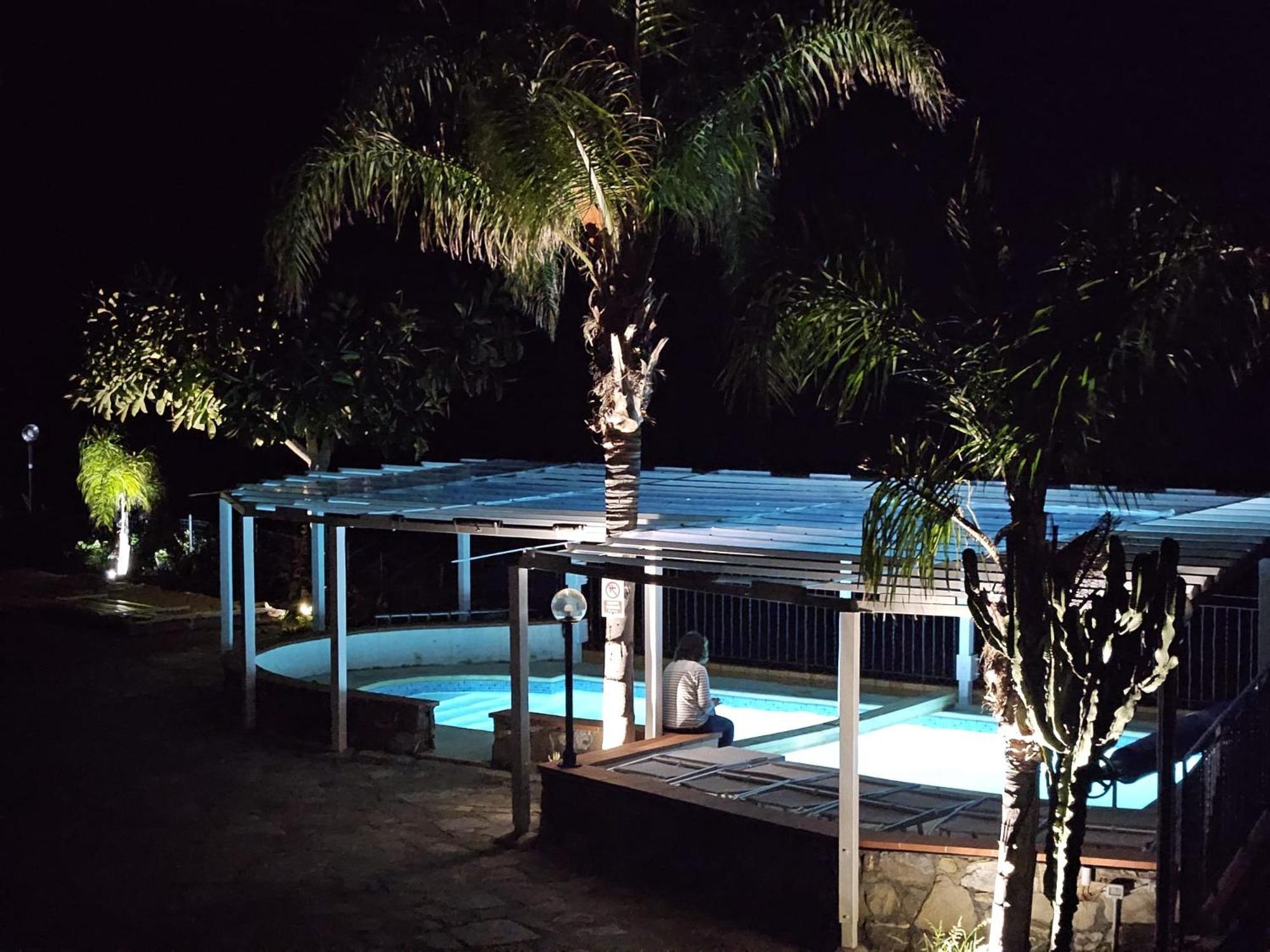 Villa Del Mare Ligure Terme & Spa Piscina A 37 Gradi ซานตาสเตฟาโน อัล มาเร ภายนอก รูปภาพ