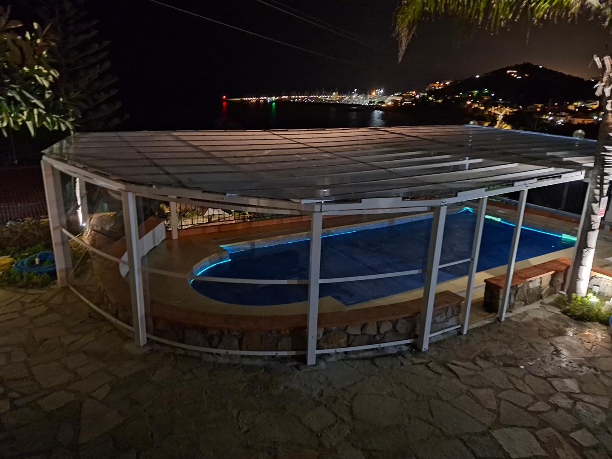 Villa Del Mare Ligure Terme & Spa Piscina A 37 Gradi ซานตาสเตฟาโน อัล มาเร ภายนอก รูปภาพ