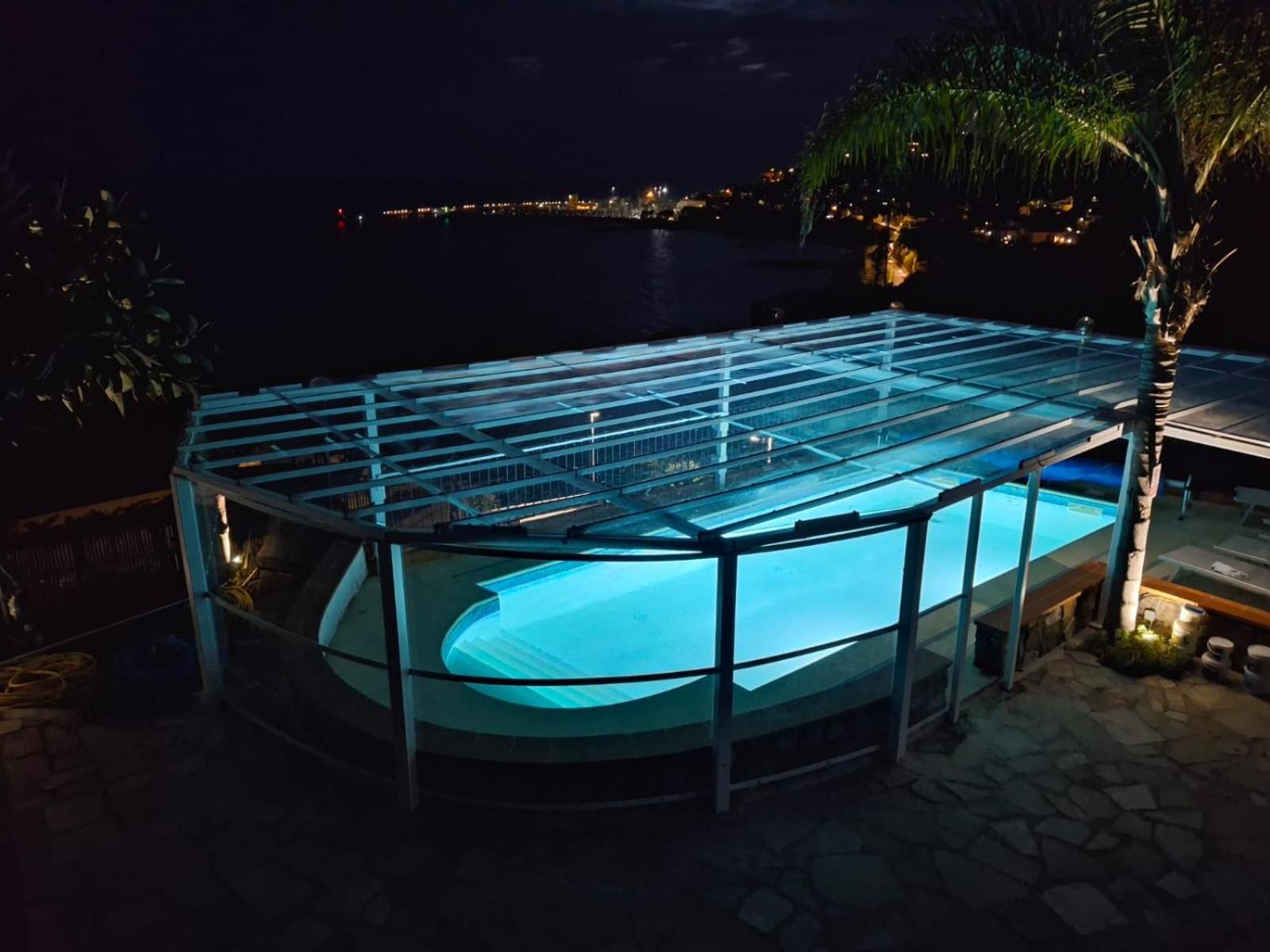 Villa Del Mare Ligure Terme & Spa Piscina A 37 Gradi ซานตาสเตฟาโน อัล มาเร ภายนอก รูปภาพ