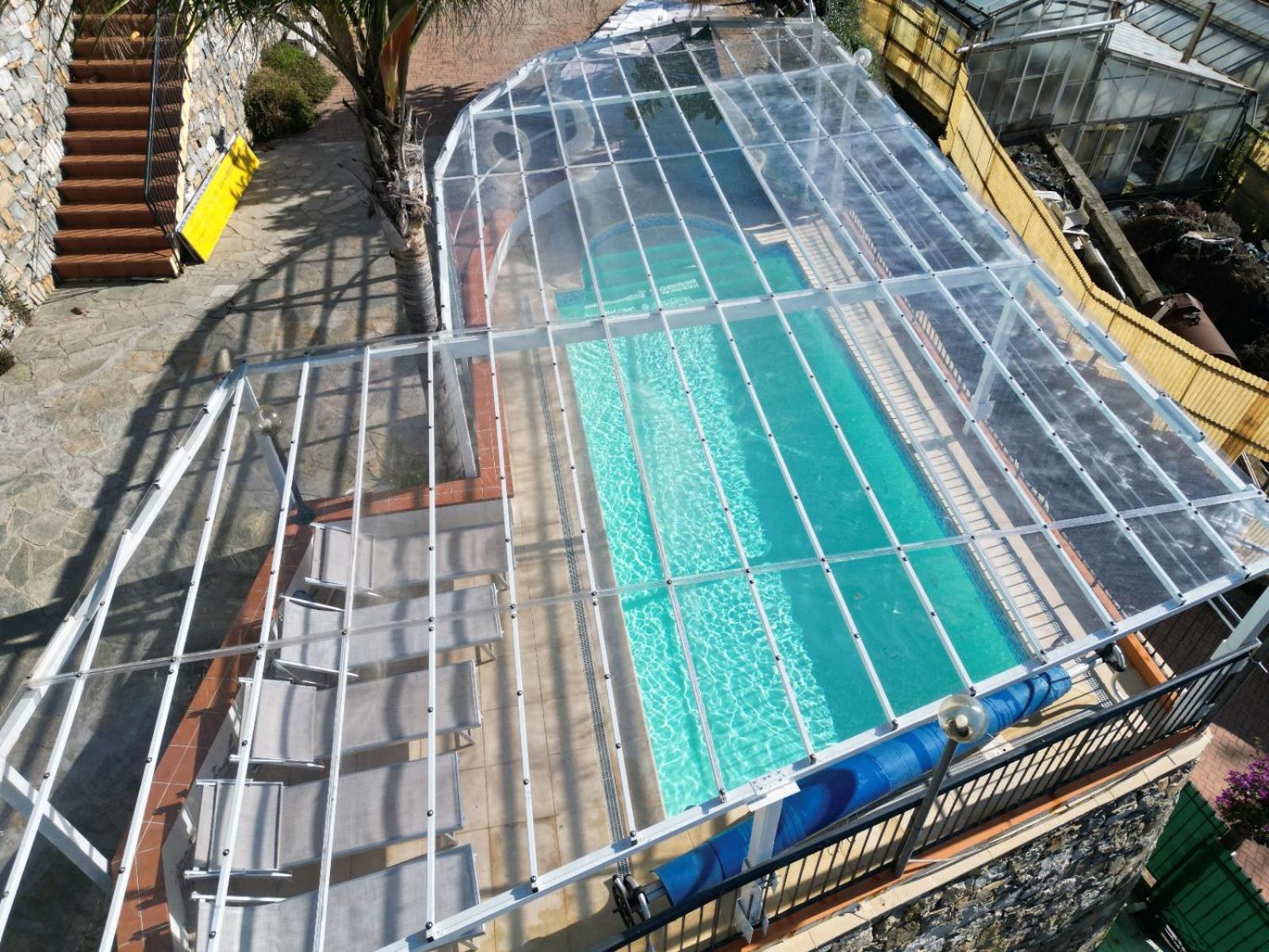 Villa Del Mare Ligure Terme & Spa Piscina A 37 Gradi ซานตาสเตฟาโน อัล มาเร ภายนอก รูปภาพ