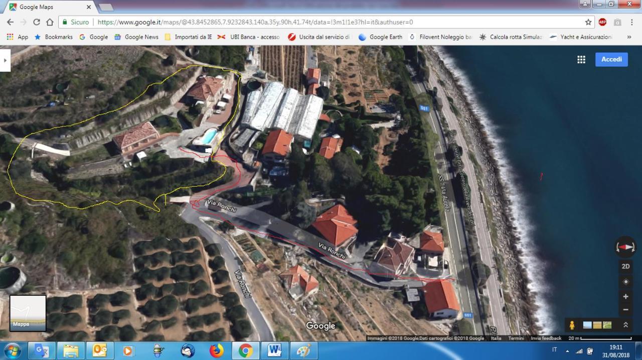 Villa Del Mare Ligure Terme & Spa Piscina A 37 Gradi ซานตาสเตฟาโน อัล มาเร ภายนอก รูปภาพ
