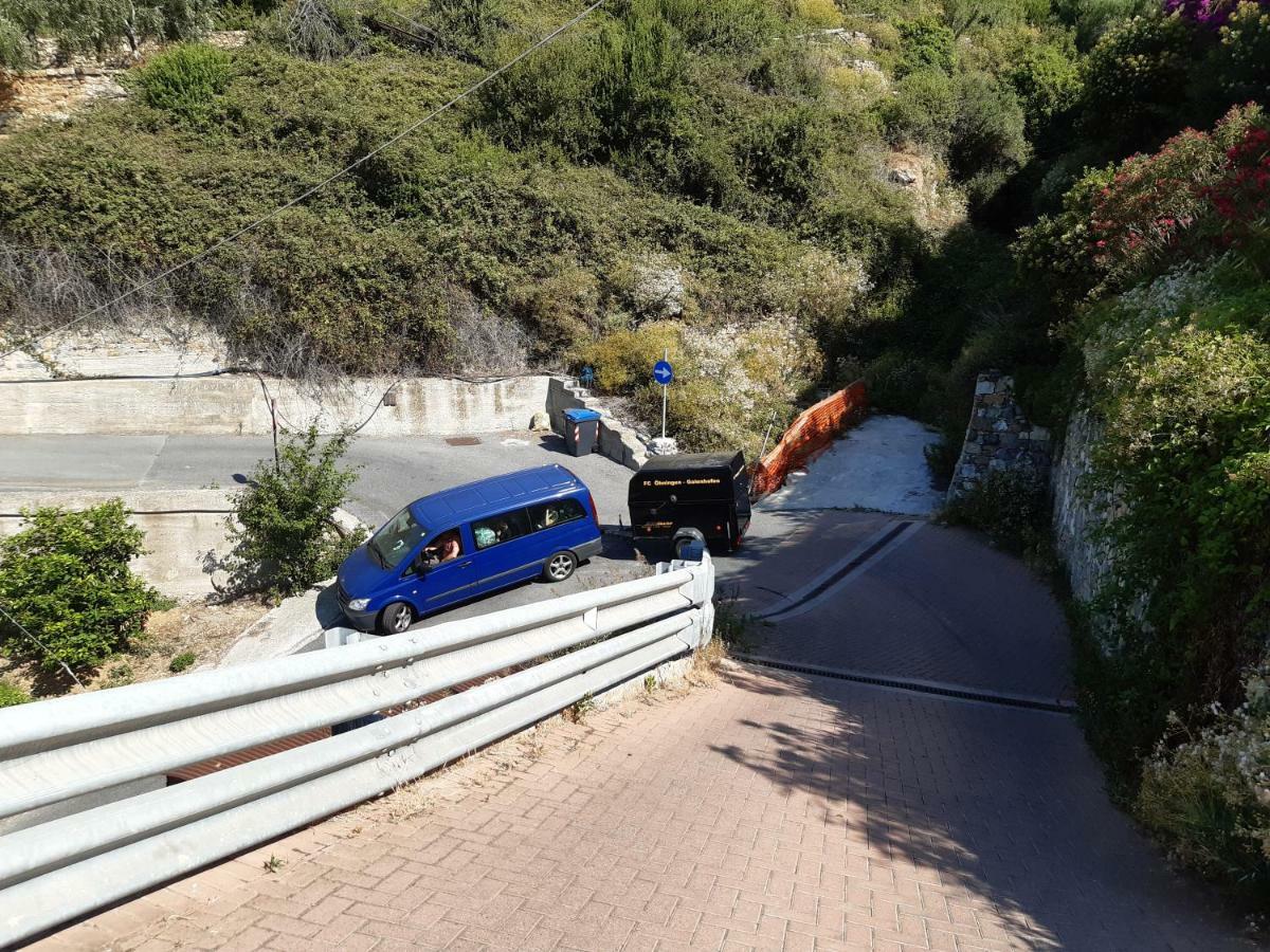 Villa Del Mare Ligure Terme & Spa Piscina A 37 Gradi ซานตาสเตฟาโน อัล มาเร ภายนอก รูปภาพ